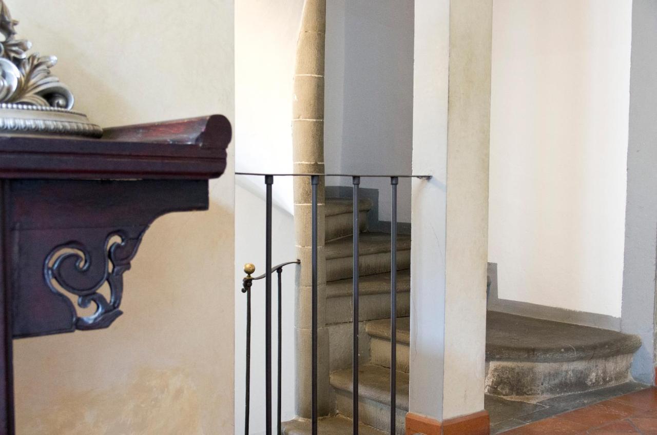 Traviata Appartamento Storico - Palazzo Tolomei ฟลอเรนซ์ ภายนอก รูปภาพ