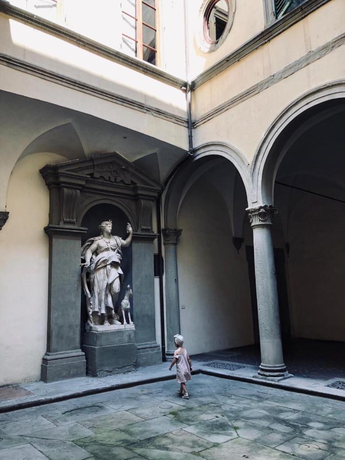 Traviata Appartamento Storico - Palazzo Tolomei ฟลอเรนซ์ ภายนอก รูปภาพ